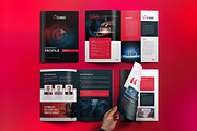 Technology Brochure Catalog Template, a Brochure Template by VectStock (Thumbnail 1 of 7)
