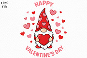 Valentine’s Day PNG, an Illustration by Canvas Craft (Thumbnail 1 of 6)