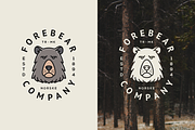 Animal Logo/Badge Templates Vol.1, a Branding & Logo Template by GraphicBurger (Thumbnail 10 of 13)