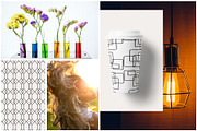 Monoline Geometric Patterns, a Pattern Graphic by Pixavics (Thumbnail 5 of 9)