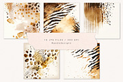 Abstract Safari Backgrounds, a Texture Graphic by PeDe Designs (Thumbnail 3 of 9)