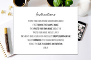 Coffee Break Business Mockup Bundle, an iPhone Mockup by Ashley Alexandra Design (Thumbnail 5 of 7)