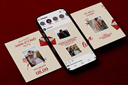 Wedding Instagram Carousel & Canva, a Social Media Template by Attype (Thumbnail 2 of 5)