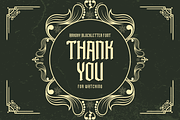 ARHOKY, a Blackletter Font by productype1 (Thumbnail 13 of 13)