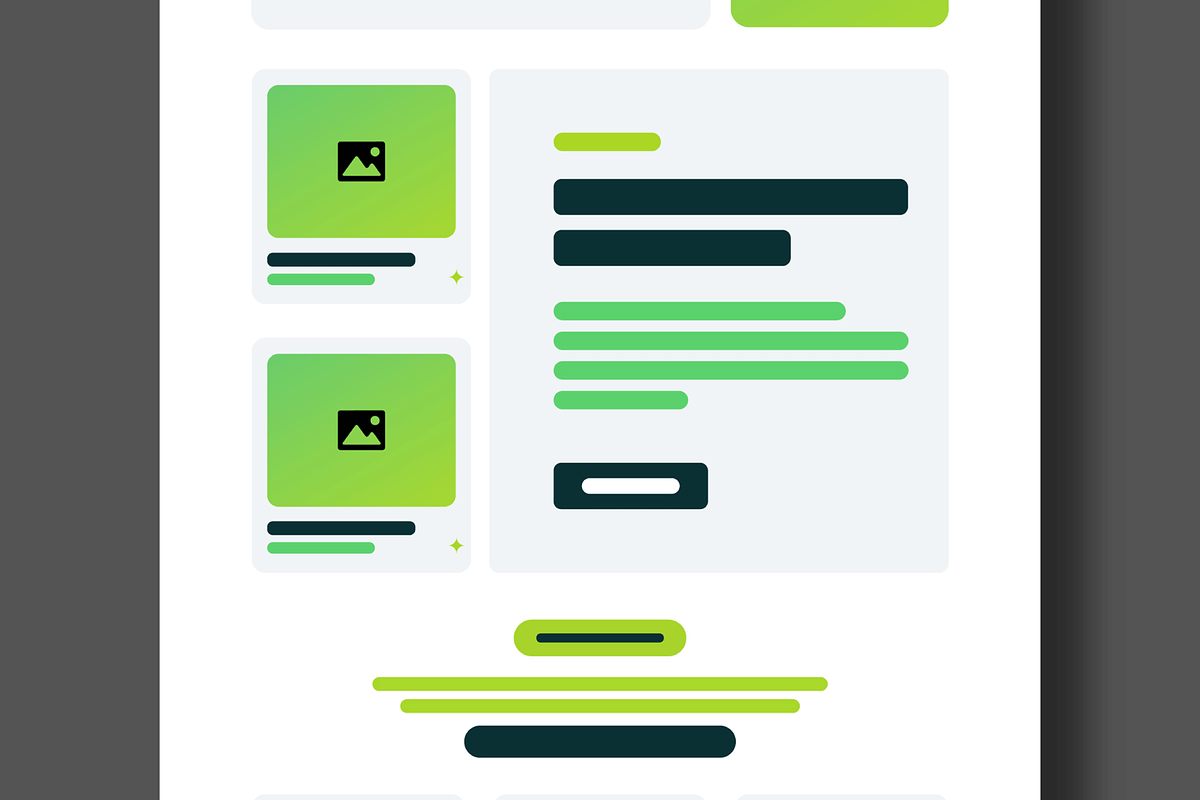 Website And Mobile App UI Wireframe, a Wireframe Template by MightyDesign (Photo 4 of 8)