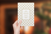 Christmas Greeting Card, a Card Template by Vasya Kobelev (Thumbnail 6 of 7)
