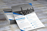 Corporate Business Flyer, a Flyer Template by themexriver (Thumbnail 1 of 2)
