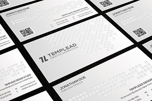 Minimal Business Card CM174