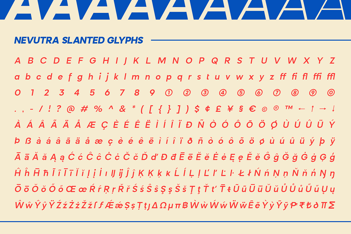 Nuvetra, a Sans Serif Font by RNDI Type Foundry (Photo 8 of 8)