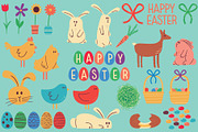 Spring Has Sprung Kit, an Animal Illustration by Turncoat Studio (Thumbnail 4 of 5)