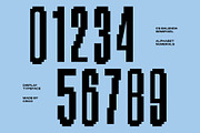 CS Balenda Semipixel, a Sans Serif Font by Craft Supply Co. (Thumbnail 4 of 8)