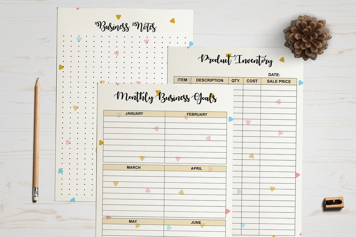 Business Startup Planner, a Marketing Template by Wow Designs (Photo 7 of 10)