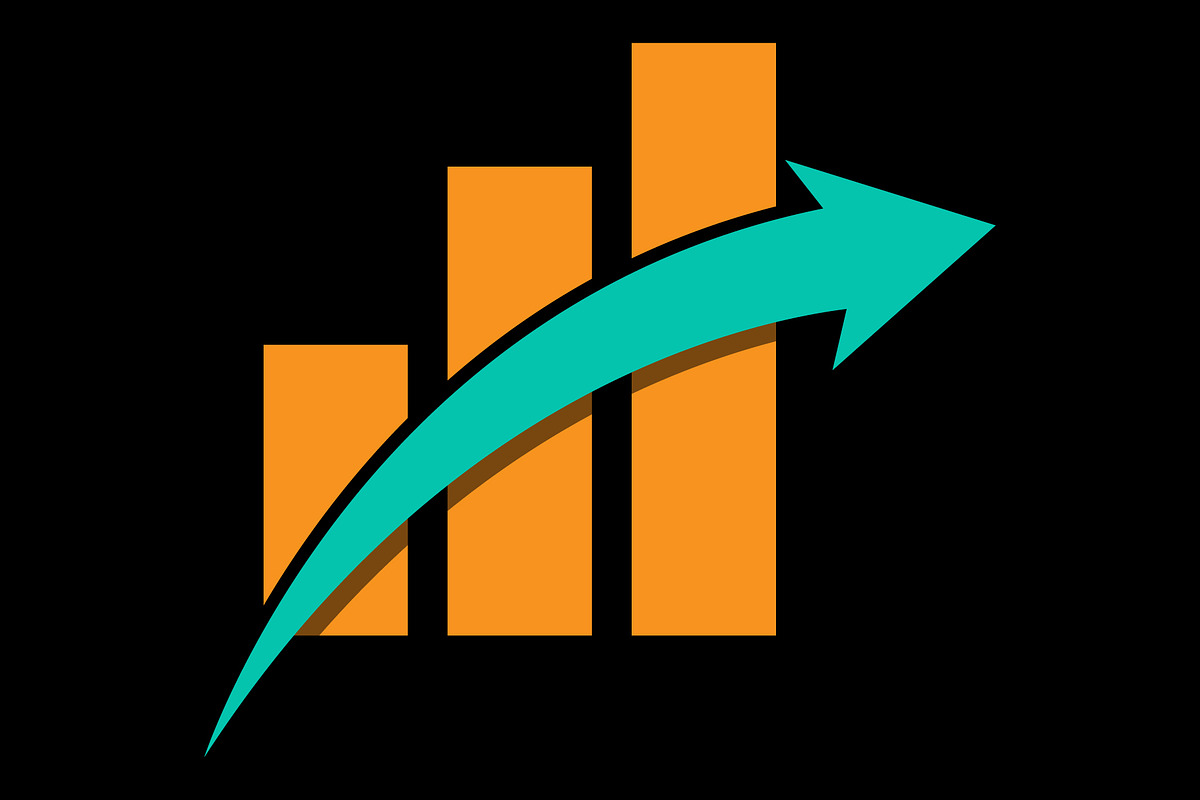 Financial or Accounting Advisor Logo, a Finance Illustration by Sumberpangan (Photo 2 of 3)