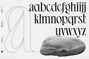 Ephidona, a Serif Font by Bagerich Type Foundry (Thumbnail 11 of 16)