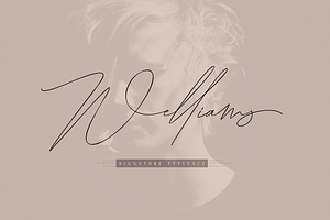 Welliams//Handwritting