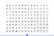Business Icon Set, an Outline Icon by Pathlord (Thumbnail 5 of 10)