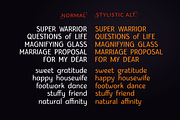 Bertina ~ Simple & Elegant Typeface, a Sans Serif Font by 611 Studio (Thumbnail 8 of 9)