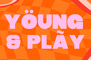 Crog - Chunky Heavy Sans, a Sans Serif Font by Pandeka Studio (Thumbnail 10 of 12)