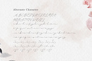 Mistyphora - Handwritten Script, a Script Font by Bale Type (Thumbnail 10 of 10)