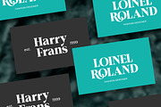 Belove Roxenia - Display Curve, a Serif Font by ErgibiStudio (Thumbnail 10 of 10)
