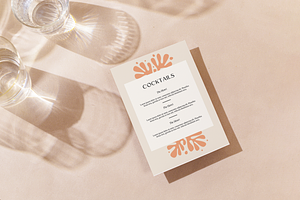 Amelie - Editable Wedding Signage