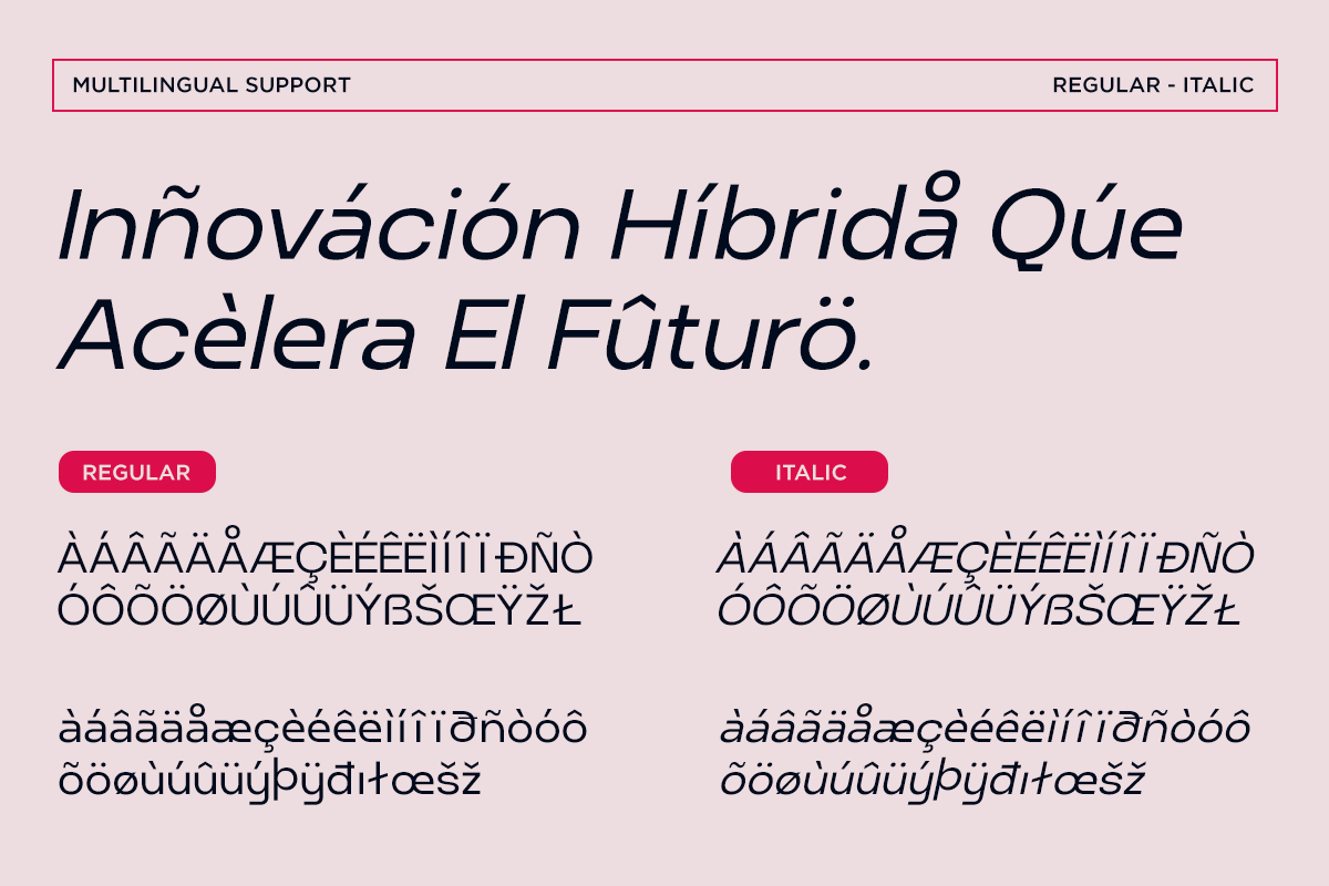 Broale - Ultrawide Sans Serif Font, a Sans Serif Font by RagamKata (Photo 10 of 10)