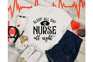 C0041-14 Nurse SVG Bundle