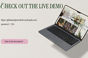 Premium Website Service for Business, a Shopify Template by Menekshev (Thumbnail 2 of 9)