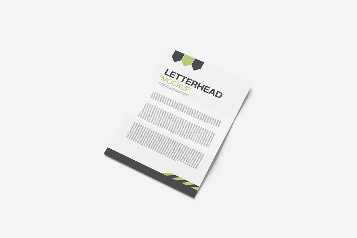 Letterhead Mockup, a Product Mockup by bimockup (Photo 3 of 6)