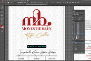 Monestie Blen Hype Coffee Bag Ai, a Marketing Template by fisihsani (Thumbnail 6 of 6)