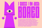 Squarva, a Font by graphicook (Thumbnail 8 of 10)