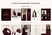 Fashion Brand Instagram Template Kit, a Social Media Template by Arslan (Thumbnail 3 of 7)