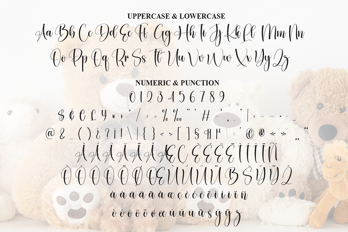 Dolly | Script Font, a Handwritten Font by Scratchones (Photo 7 of 9)
