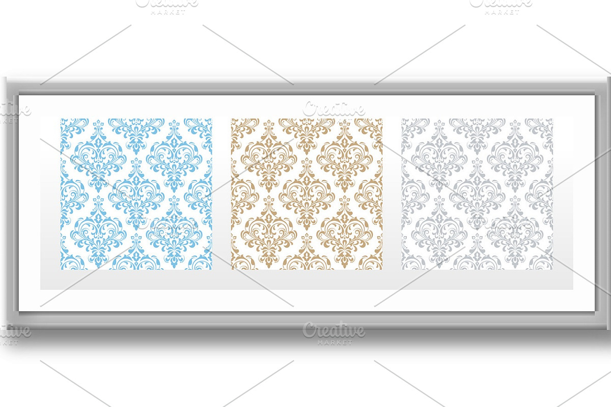 Wallpapers in the style of Baroque, a Pattern Graphic by RODINA (Photo 3 of 3)