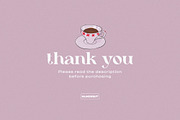 France Cute and Sweet Illustrations, a Decorative Illustration by likorbut (Thumbnail 10 of 10)
