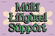 Amstir 3D, a Serif Font by Craft Supply Co. (Thumbnail 2 of 8)