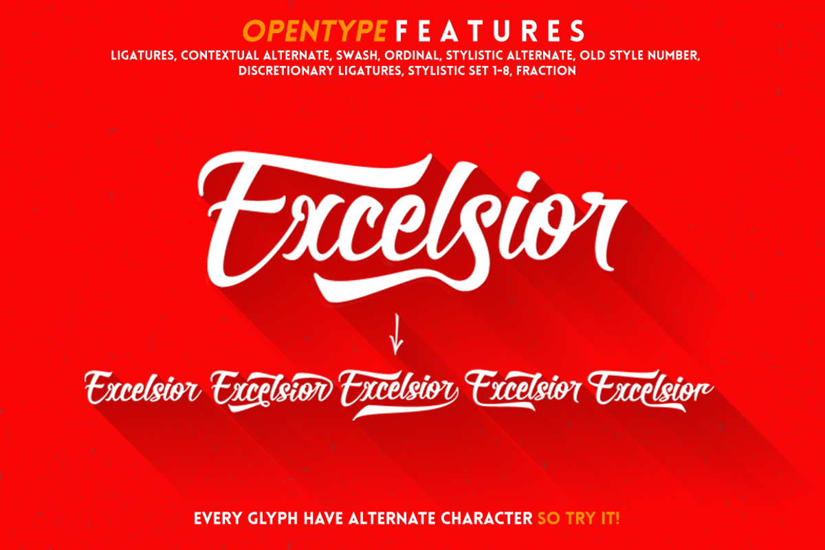 Roverd - Retro Font preview 2