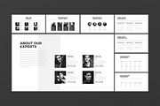 Unbounded PowerPoint Template, a Presentation Template by Diverter (Thumbnail 3 of 17)