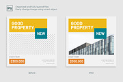 Landlord Facebook & Instagram Post, a Social Media Template by MuSan (Thumbnail 5 of 5)