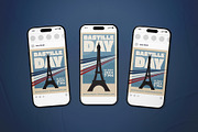 Bastille Day Event Flyer Set, a Flyer Template by The Good Store (Thumbnail 2 of 2)