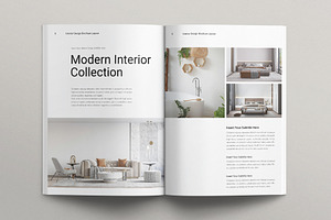 Digital Interior Design Brochure