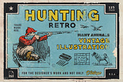 Vintage Bundle 2500+ Free Update, an Animal Illustration by Retro Machine (Thumbnail 155 of 170)
