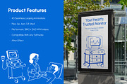 Animated Nursing Doodles Icons, an Outline Icon by Vectors Market (Thumbnail 2 of 4)