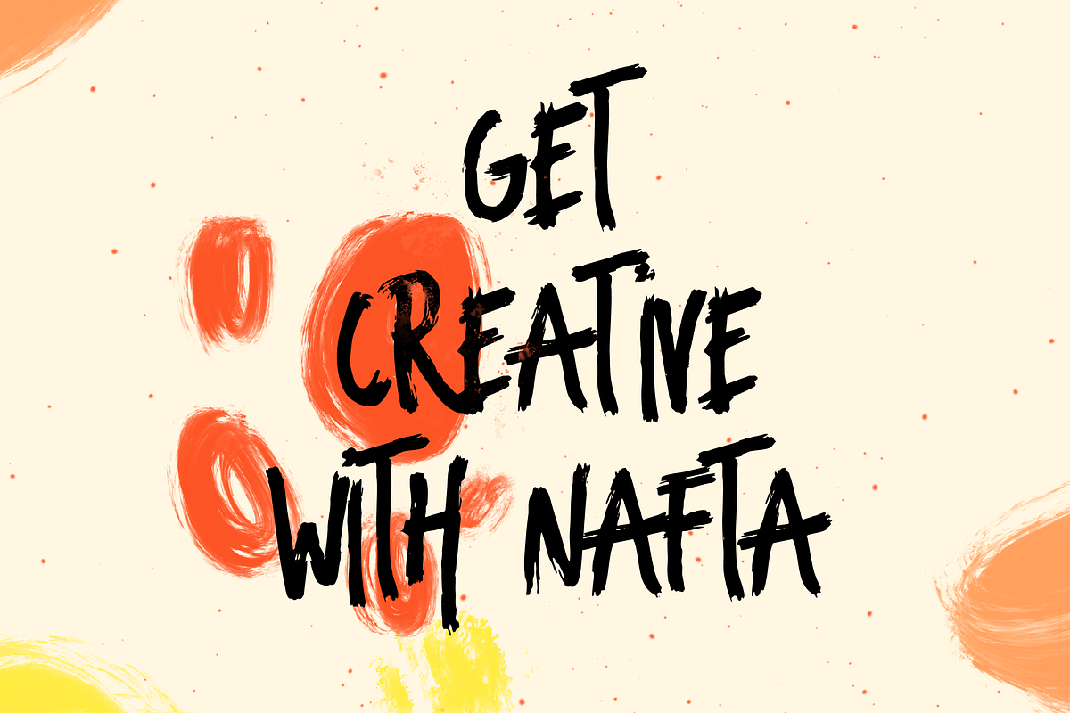 Nafta Extended Marker Font, a Script Font by Bolderaja1 Studio (Photo 6 of 12)