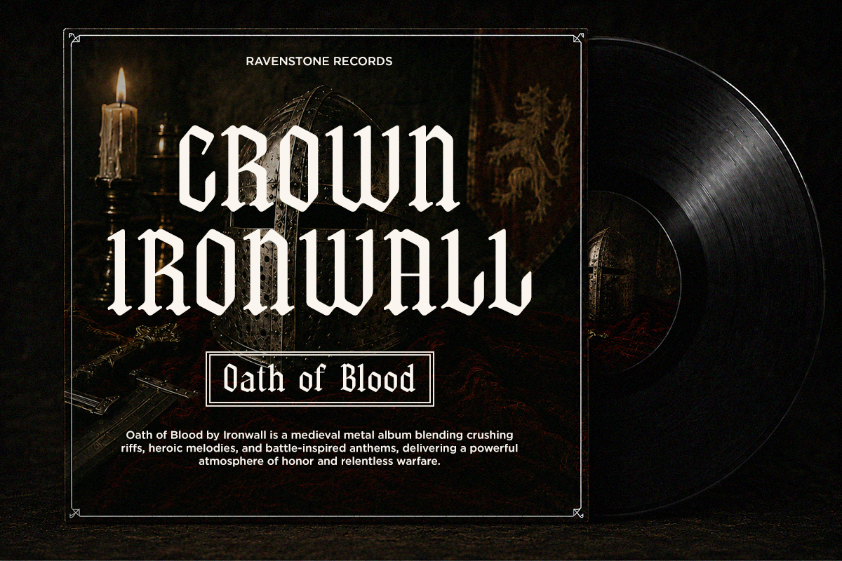 Malthon - Medieval Blackletter Font, a Blackletter Font by RagamKata (Photo 8 of 10)