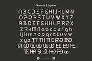 Polaryon - Sans Serif Display Font, a Sans Serif Font by Flawless And Co (Thumbnail 10 of 10)