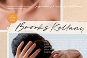 Brooks Kellany Handwritten Script, a Script Font by Letterena Studios Script (Thumbnail 1 of 10)