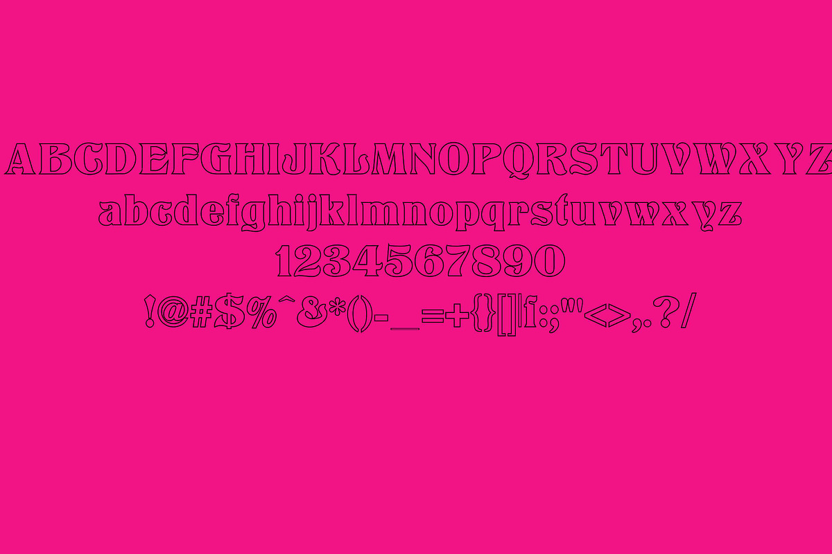 Nephelium Musa | Nice Font, a Serif Font by Scandy Font (Photo 7 of 8)
