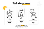 Hand Drawn Travel Icons, an Outline Icon by Brickclay (Thumbnail 5 of 8)
