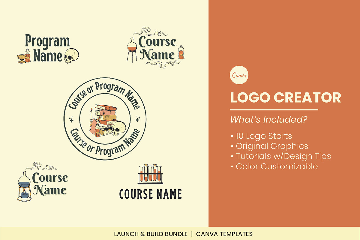 Alchemist Canva Launch & Build Pack, a Social Media Template by WorkShy Studio (Photo 4 of 23)
